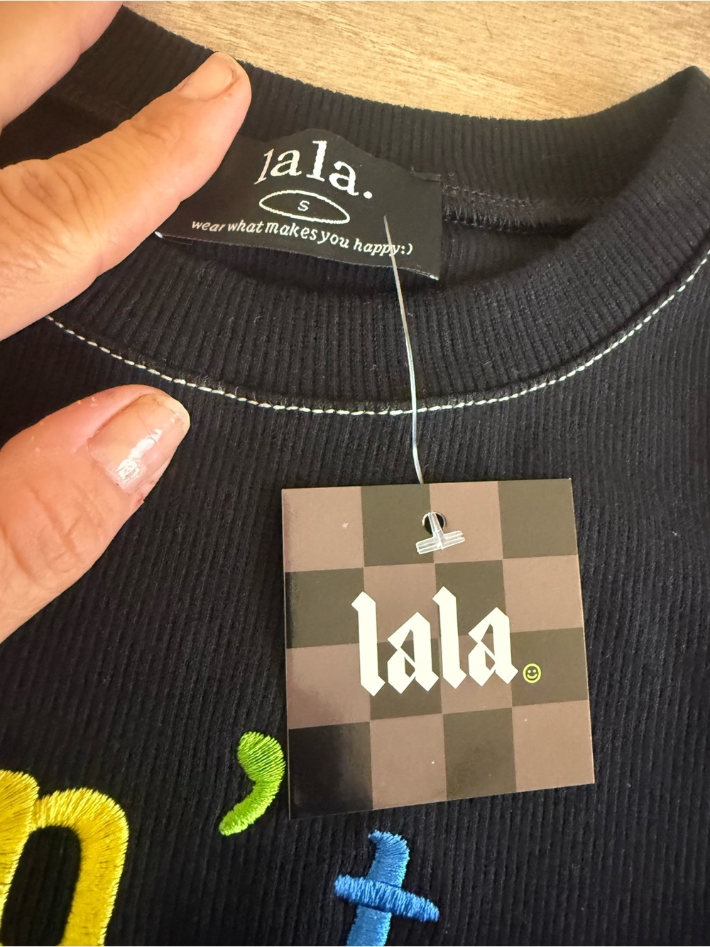 Dressed in Lala Land Tee - "don't forget you are alive" - Picture 6 of 9